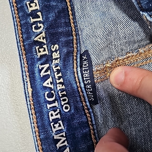 American Eagle super stretch X size 6 jean short - Picture 6 of 8